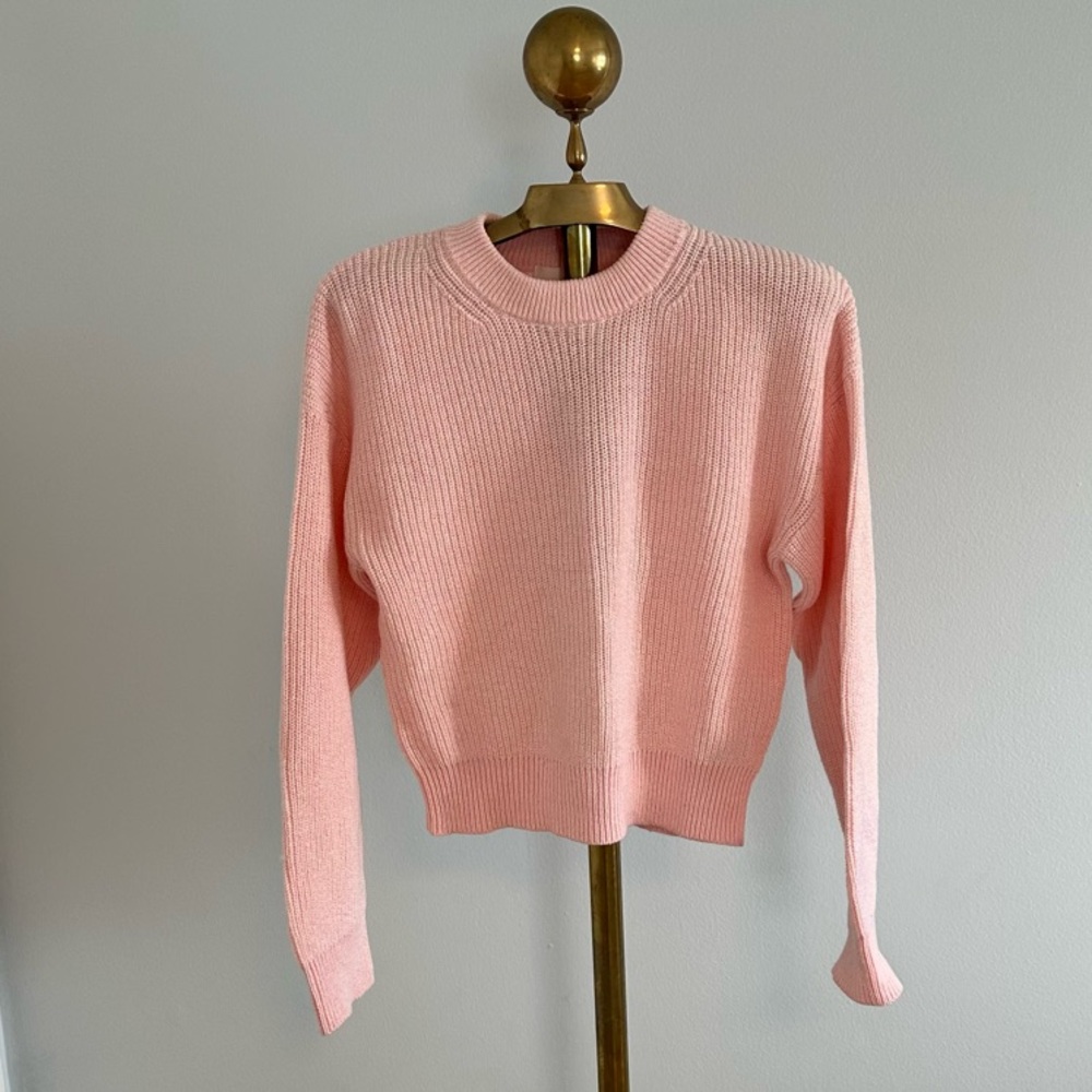 Chic Pink Sweater